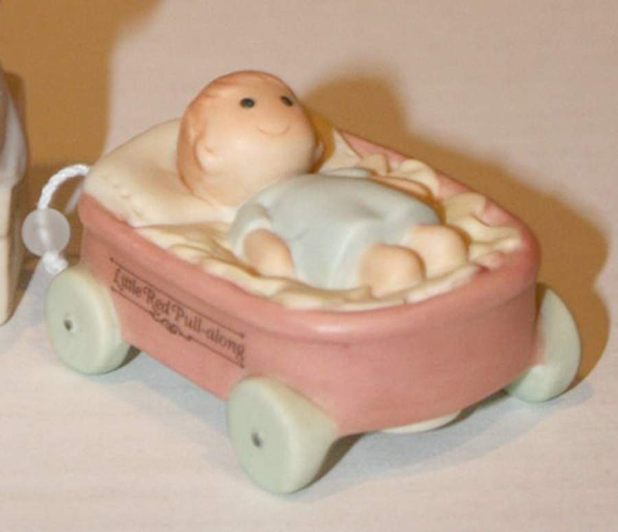 Memories of Yesterday Baby Jesus-Nativity Pageant - No Box by Enesco-1