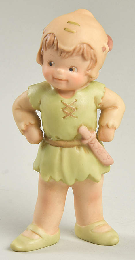 Memories of Yesterday Boy Dressed As Peter Pan - Boxed by Enesco-1