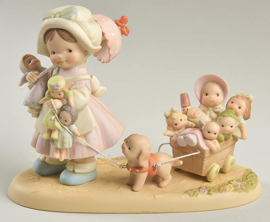 Memories of Yesterday Meeting Special Friends Along The Way - Boxed by Enesco-1