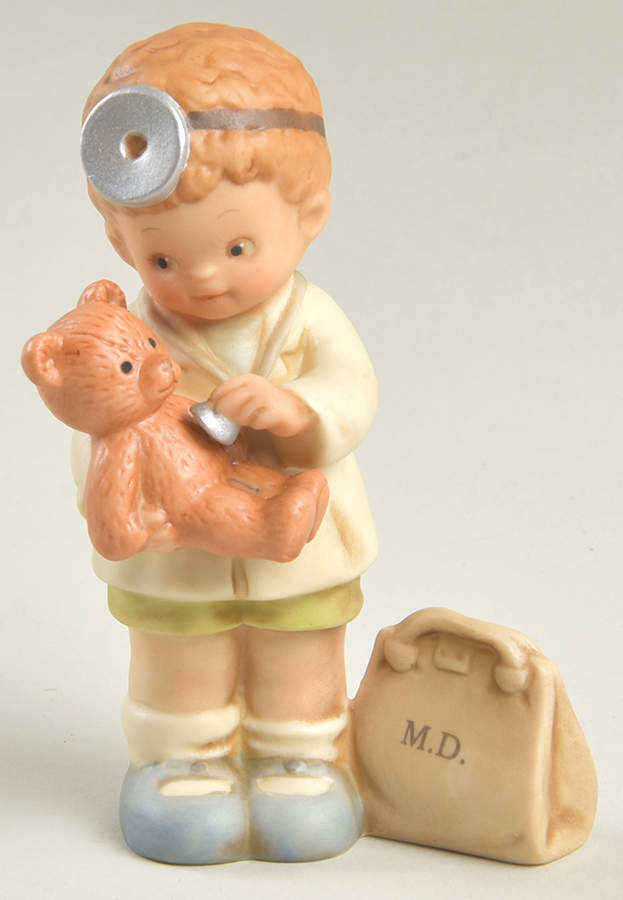 Memories of Yesterday When I Grow Up I Want To Be A Doctor - Boxed by Enesco-1