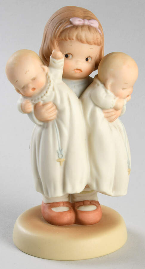 Memories of Yesterday Who Ever Told Mother To Order Twins? - Boxed by Enesco-1