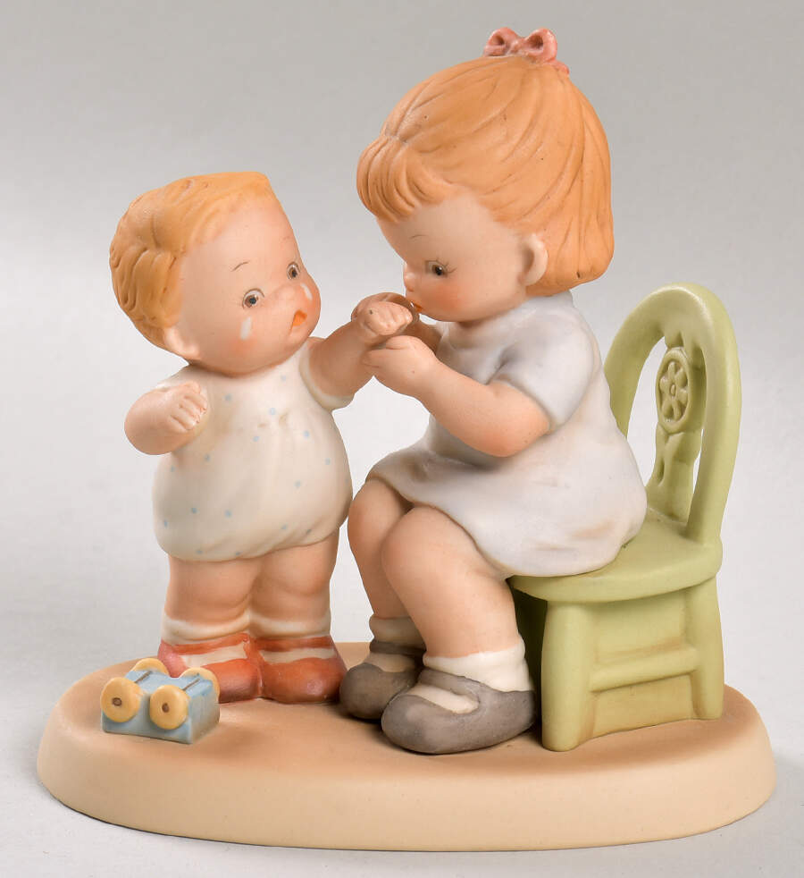 Memories of Yesterday Kiss The Place And Make It Well - Boxed by Enesco-1