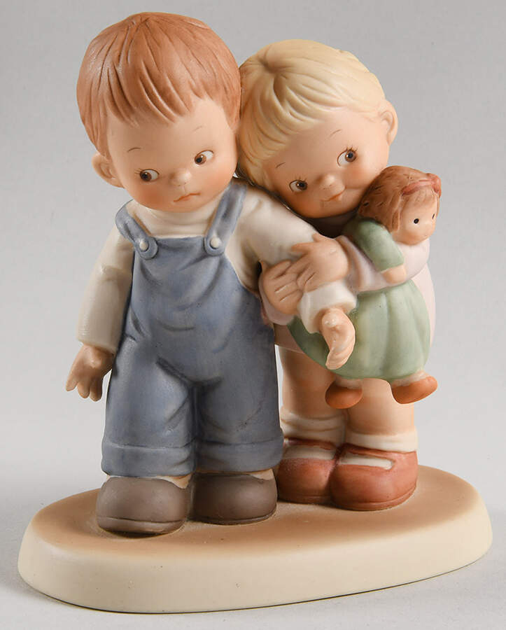 Memories of Yesterday Let's Be Nice Likes We Was Before - No Box by Enesco-1