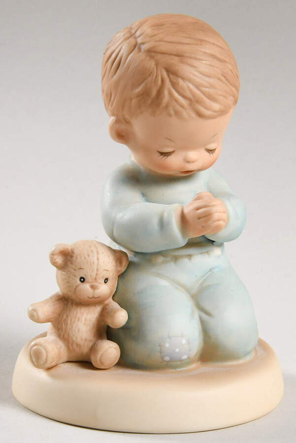 Memories of Yesterday Now I Lay Me Down To Sleep - Boxed by Enesco-1