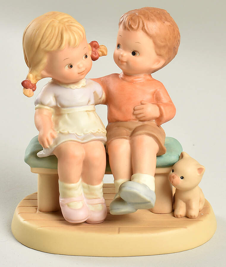 Memories of Yesterday I Only Have Eyes For You - Boxed by Enesco-1