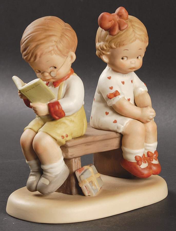 Memories of Yesterday Should I? - Boxed by Enesco-1