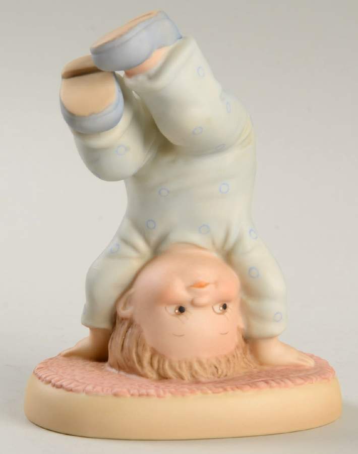 Memories of Yesterday Things Are Rather Upside Down - Boxed by Enesco-1