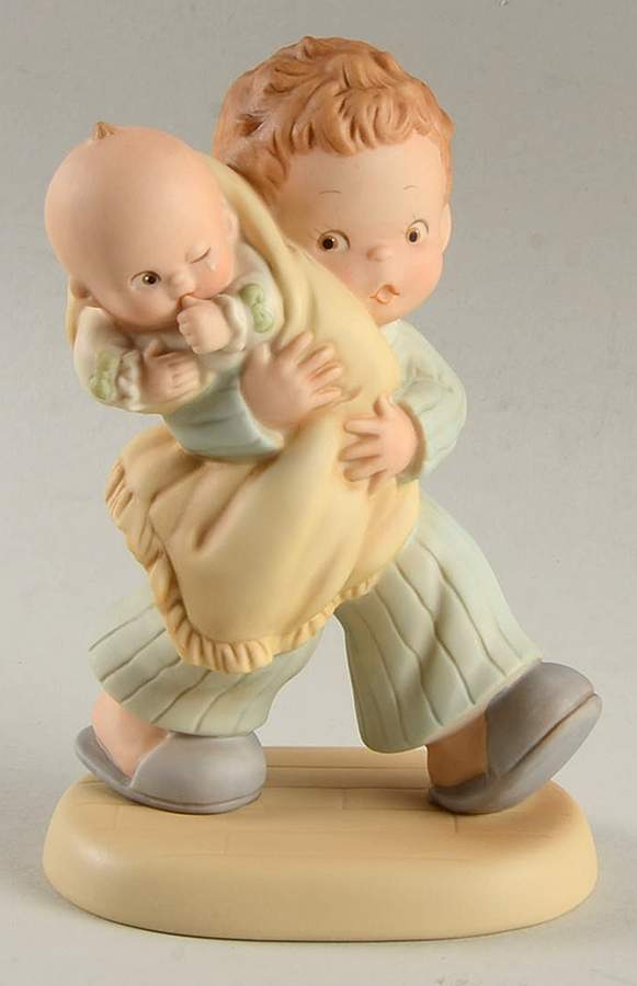Memories of Yesterday The Future God Bless 'Em - Boxed by Enesco-1