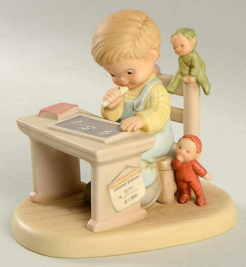 Memories of Yesterday A Little Help From Fairyland - Boxed by Enesco-1
