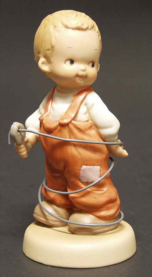 Memories of Yesterday Making The Right Connection - No Box by Enesco-1