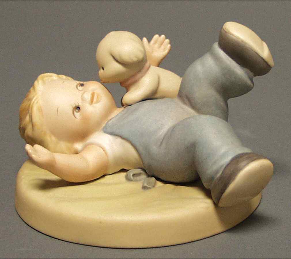 Memories of Yesterday A Kiss From Fido - Boxed by Enesco-1