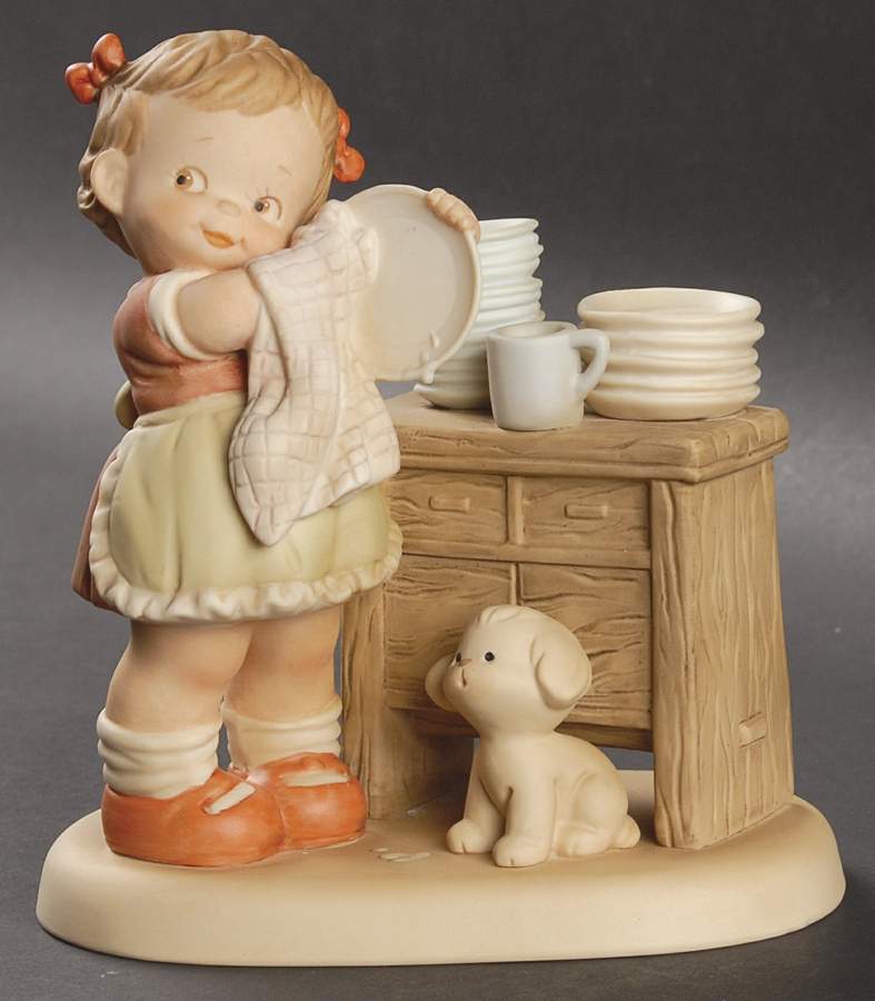 Memories of Yesterday Them Dishes Nearly Done - Boxed by Enesco-1