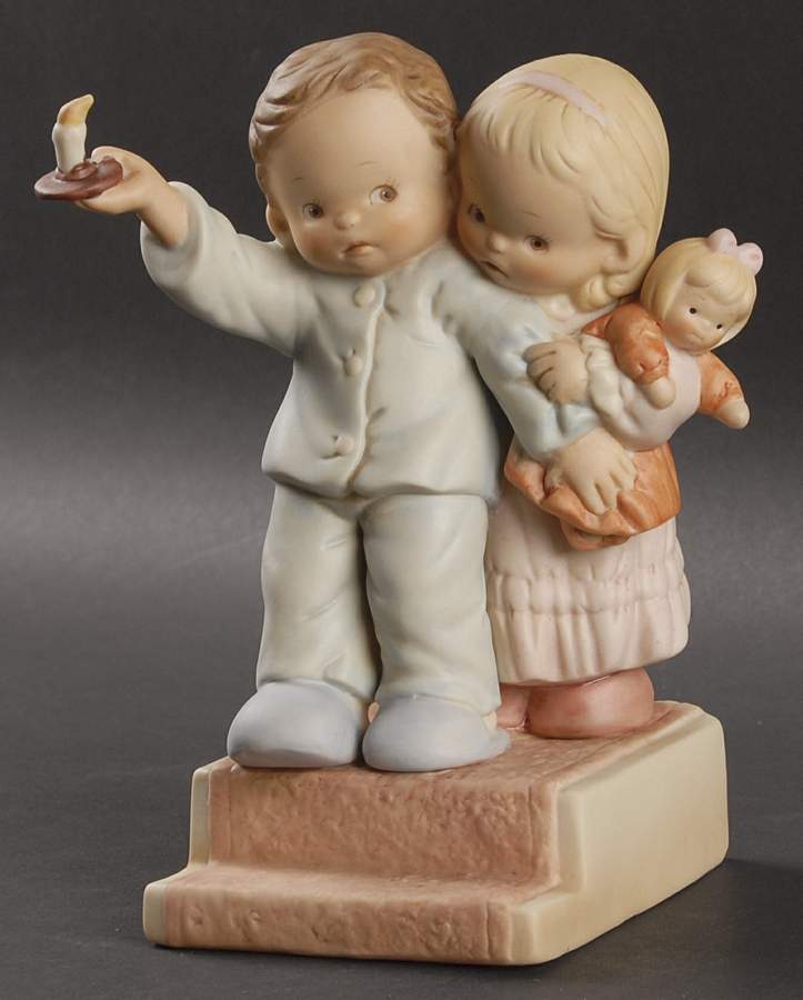 Memories of Yesterday Is It Really Santa - Boxed by Enesco-1