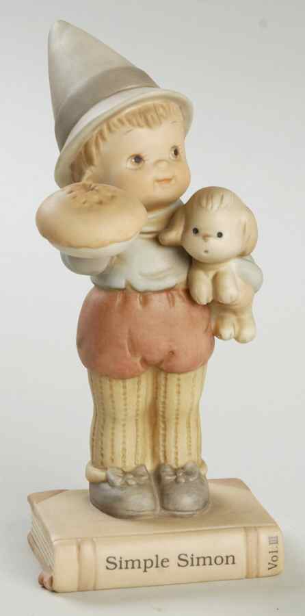 Memories of Yesterday Simple Simon - No Box by Enesco-1