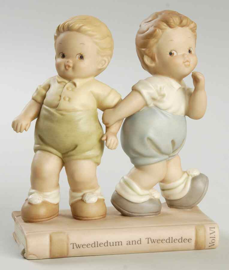Memories of Yesterday Tweedledum And Tweedledee - Boxed by Enesco-1