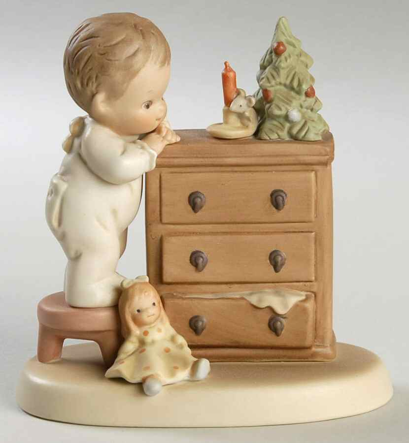 Memories of Yesterday Not A Creature Was Stirrin - Boxed by Enesco-1