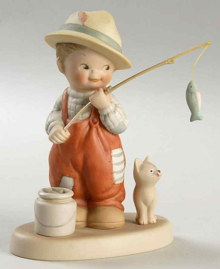 Memories of Yesterday Wishful Thinking - With Box by Enesco-1