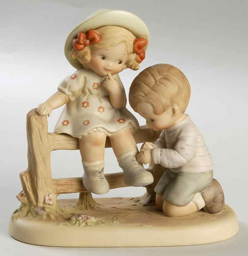 Memories of Yesterday Tying The Knot - Boxed by Enesco-1