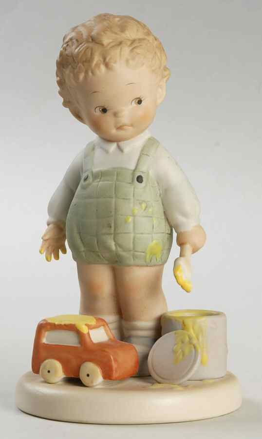 Memories of Yesterday I'Se Been Painting - Boxed by Enesco-1