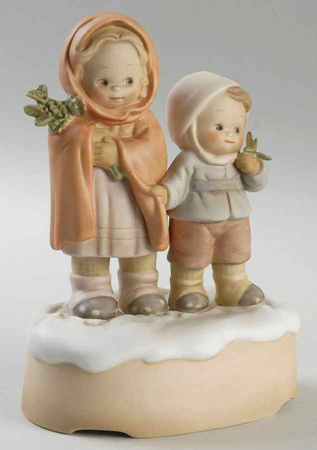 Memories of Yesterday We Wish You A Merry Christmas - Boxed by Enesco-1