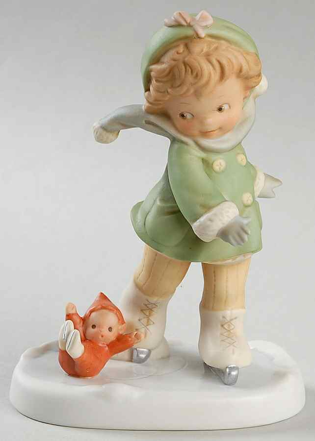 Memories of Yesterday Won't You Skate With Me - Boxed by Enesco-1