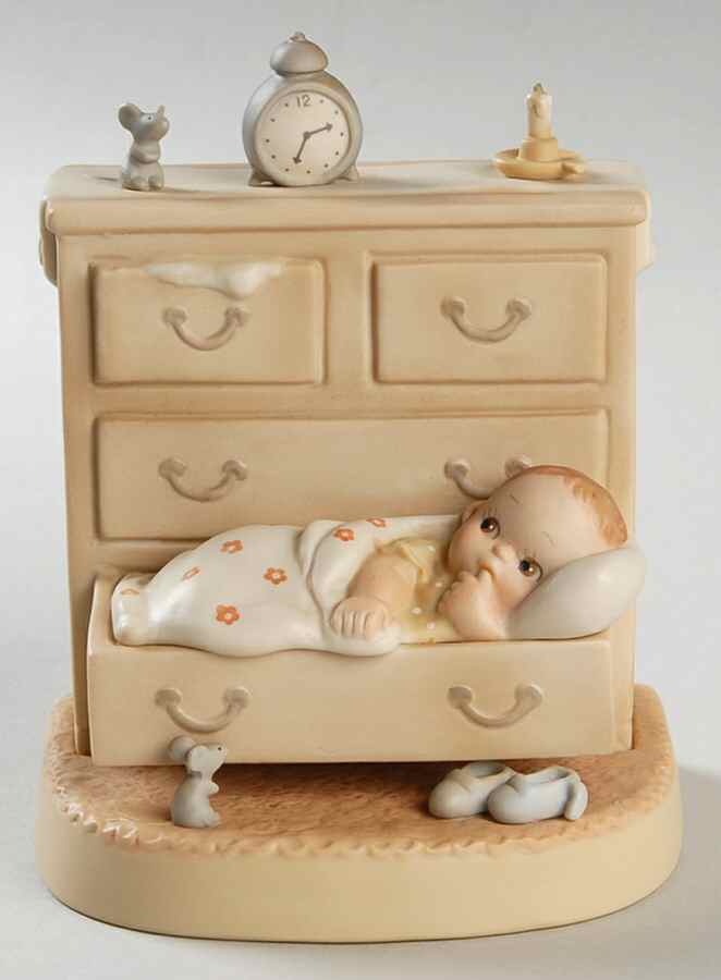 Memories of Yesterday Good Night And God Bless You - Boxed by Enesco-1
