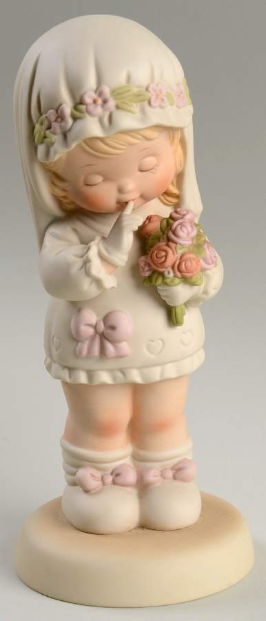 Memories of Yesterday Here Comes The Bride-God Bless Her - Boxed by Enesco-1