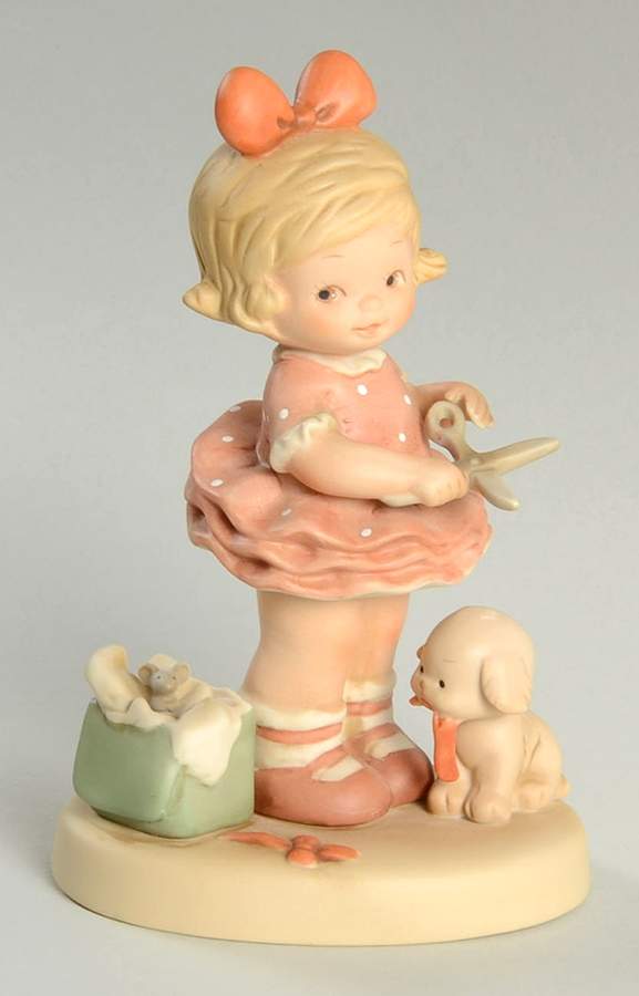 Memories of Yesterday Opening Presents Is Much Fun - Boxed by Enesco-1