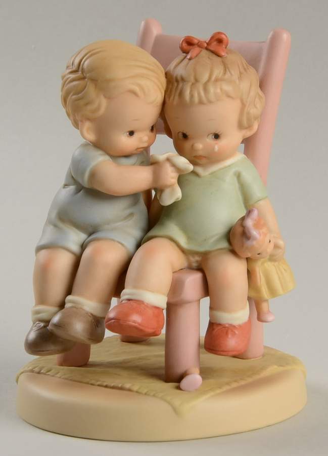 Memories of Yesterday Loving Each Other Nicest Thing We Got - Boxed by Enesco-1