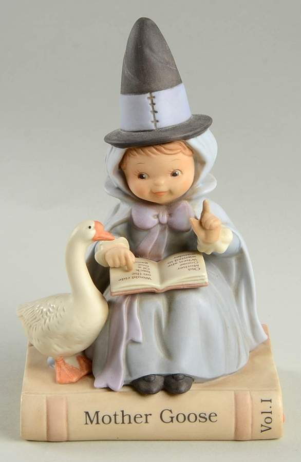 Memories of Yesterday Mother Goose - Boxed by Enesco-1