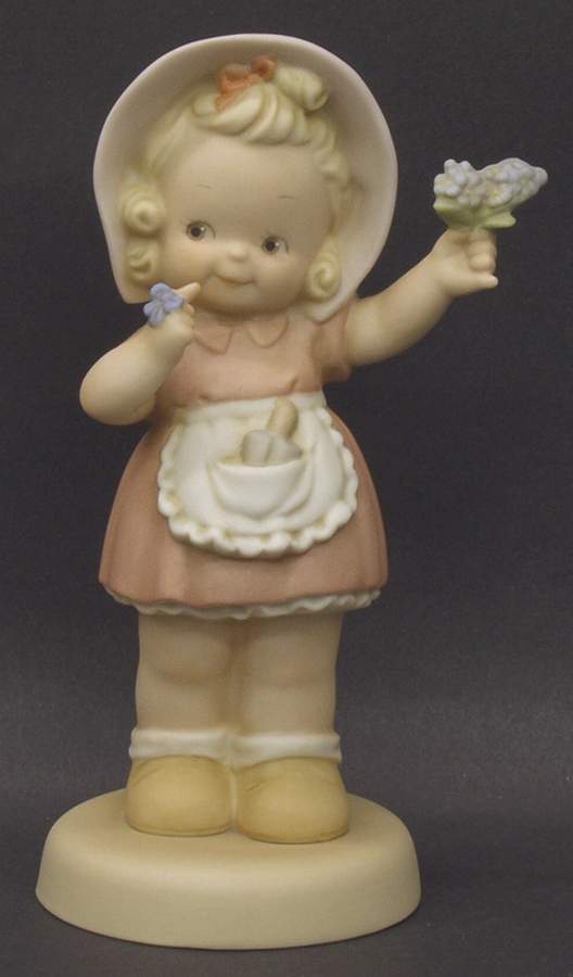 Memories of Yesterday Forget Me Not - No Box by Enesco-1