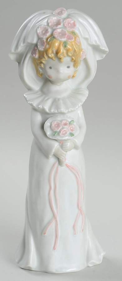 Kinka Figurines Bride-Blonde - Boxed by Enesco-1