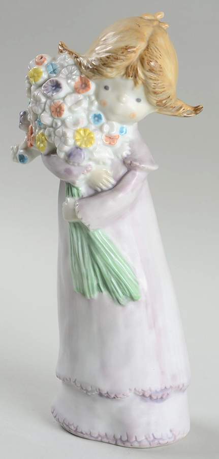 Kinka Figurines Summer-Wishing You Cloudless Skies And  - Boxed by Enesco-1