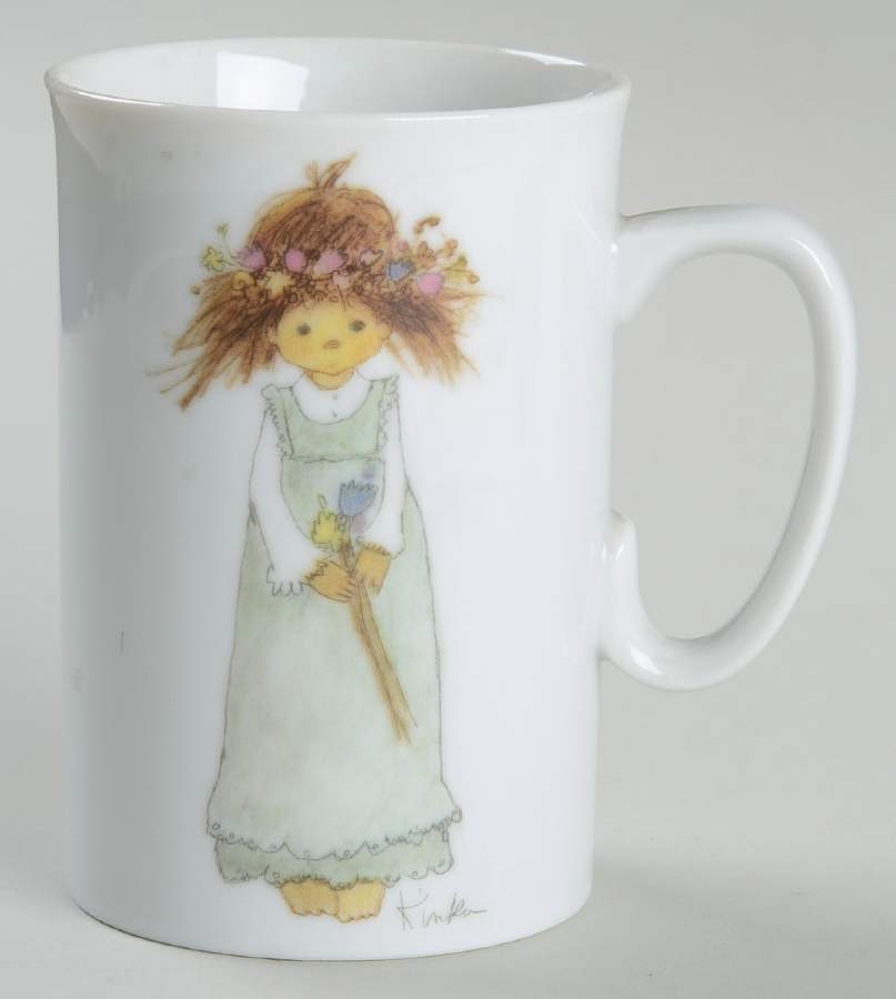 Kinka Figurines Thinking Of You-Mug - Boxed by Enesco-1