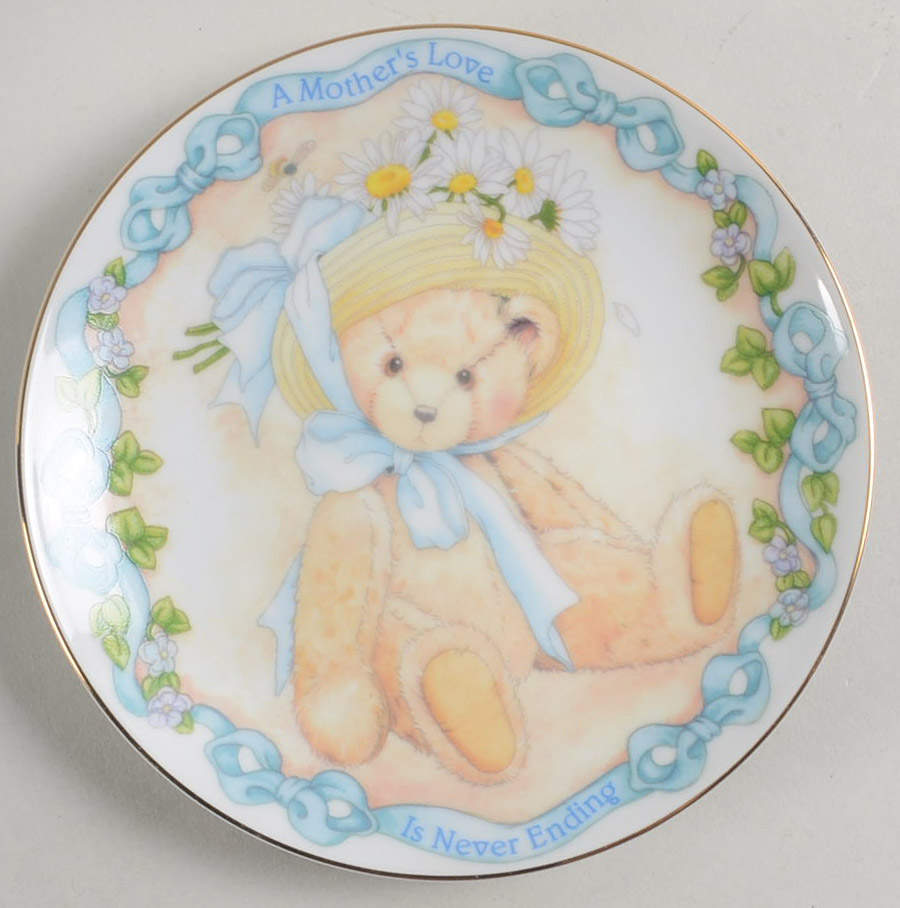 Enesco Plates A Mother's Love Is Never Ending - Boxed by Enesco-1