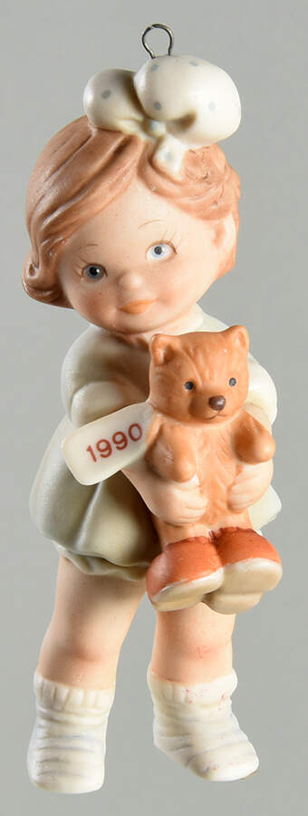 Memories of Yesterday Ornaments Time For Bed - Boxed by Enesco-1