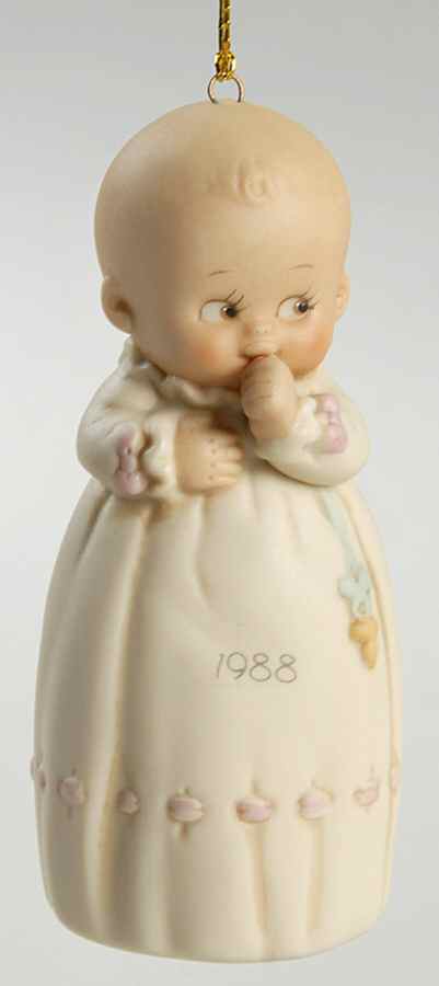 Memories of Yesterday Ornaments Baby's First Christmas-1988 - No Box by Enesco-1