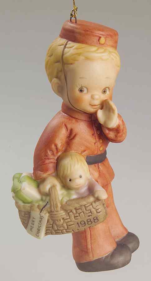 Memories of Yesterday Ornaments Special Delivery - Boxed by Enesco-1