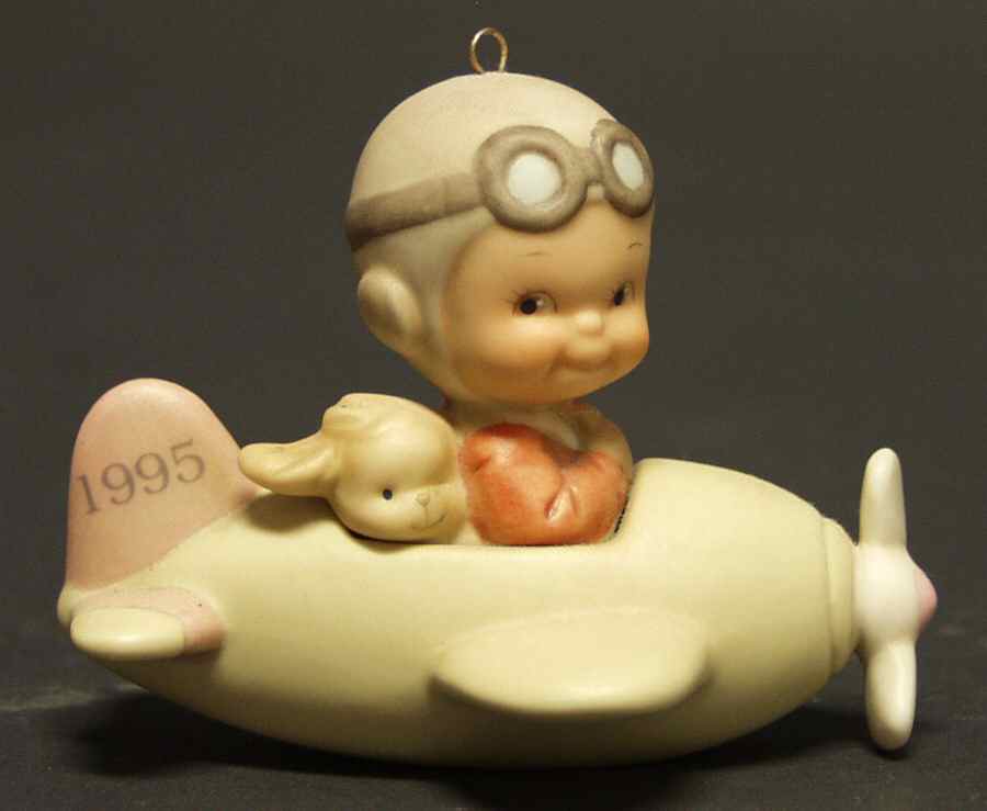 Memories of Yesterday Ornaments Happy Landings-1995 - Boxed by Enesco-1