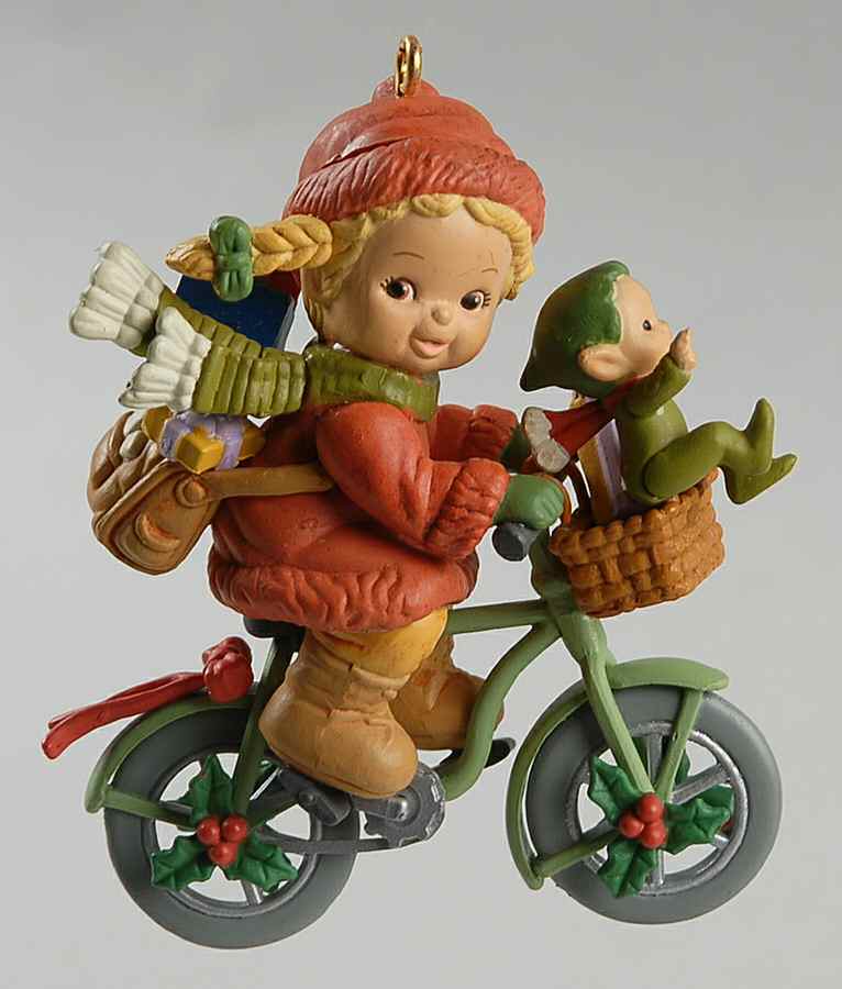 Memories of Yesterday Ornaments Bringing Good Wishes Your Way - Boxed by Enesco-1
