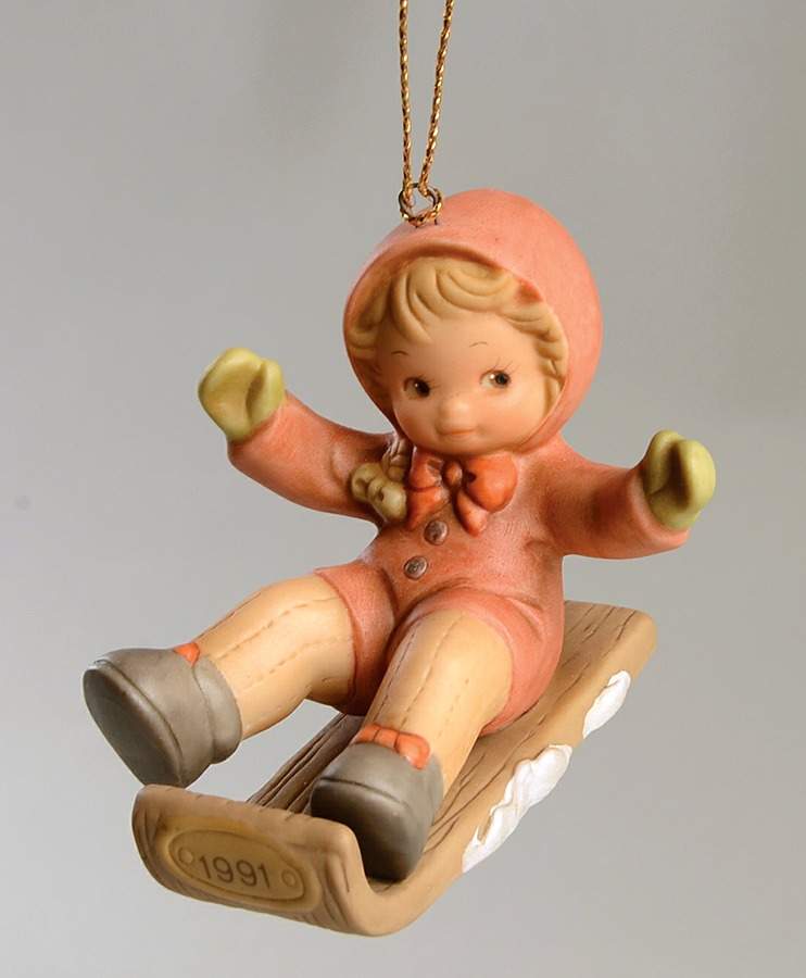 Memories of Yesterday Ornaments Sno Use Looking Back - Boxed by Enesco-1