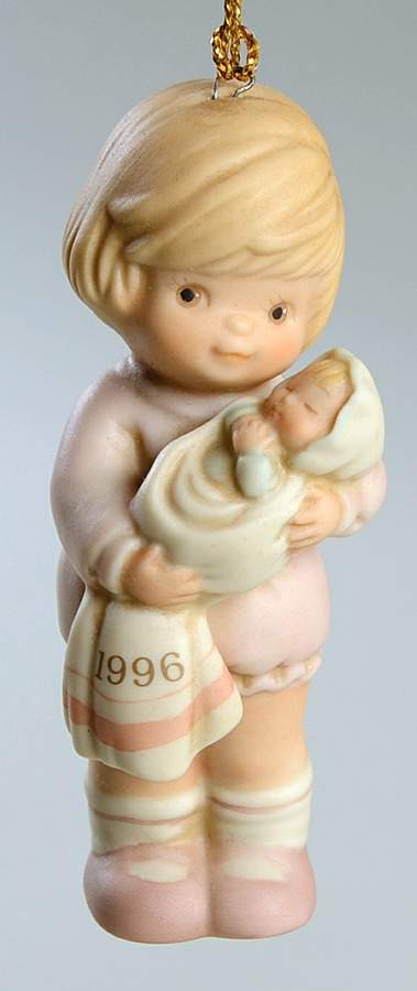Memories of Yesterday Ornaments Can I Keep Her, Mommy - Boxed by Enesco-1