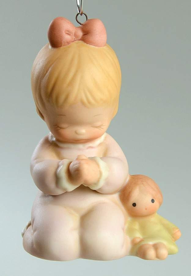 Memories of Yesterday Ornaments I Pray The Lord My Soul To Keep - Boxed by Enesco-1