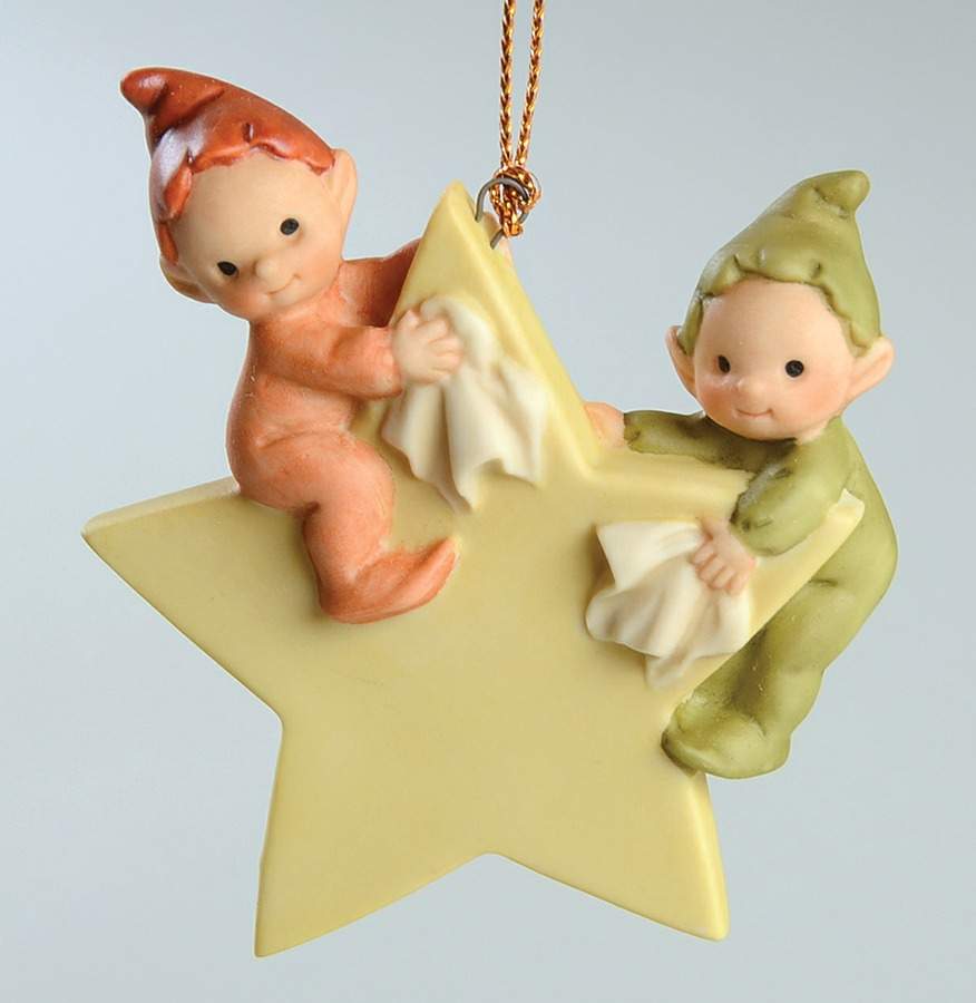 Memories of Yesterday Ornaments Starlight, Starbright - Boxed by Enesco-1
