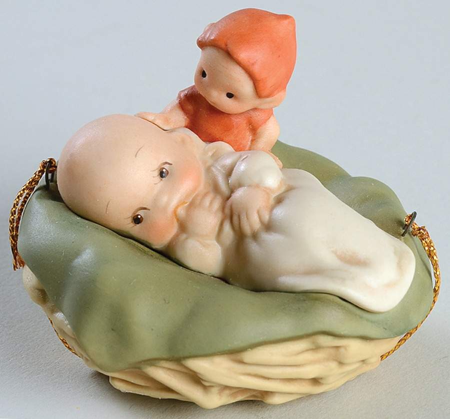 Memories of Yesterday Ornaments Just Watchin Over You - Boxed by Enesco-1