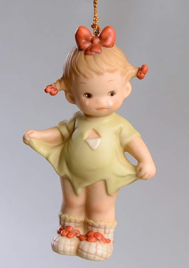 Memories of Yesterday Ornaments Mommy, I Teared It - Boxed by Enesco-1