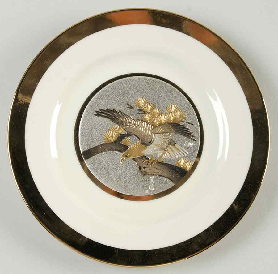 Chokin Art Small Chokin Art Eagle - No Box by Expressive Designs-1