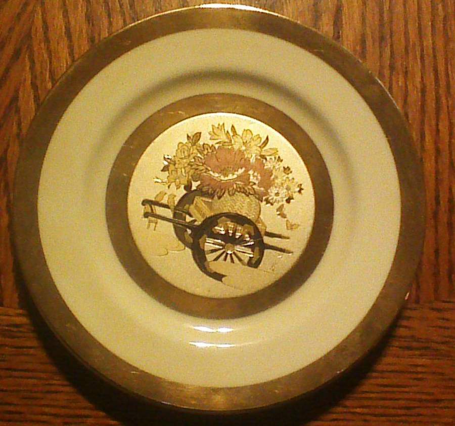 Chokin Art Small Flower Cart - No Box by Expressive Designs-1