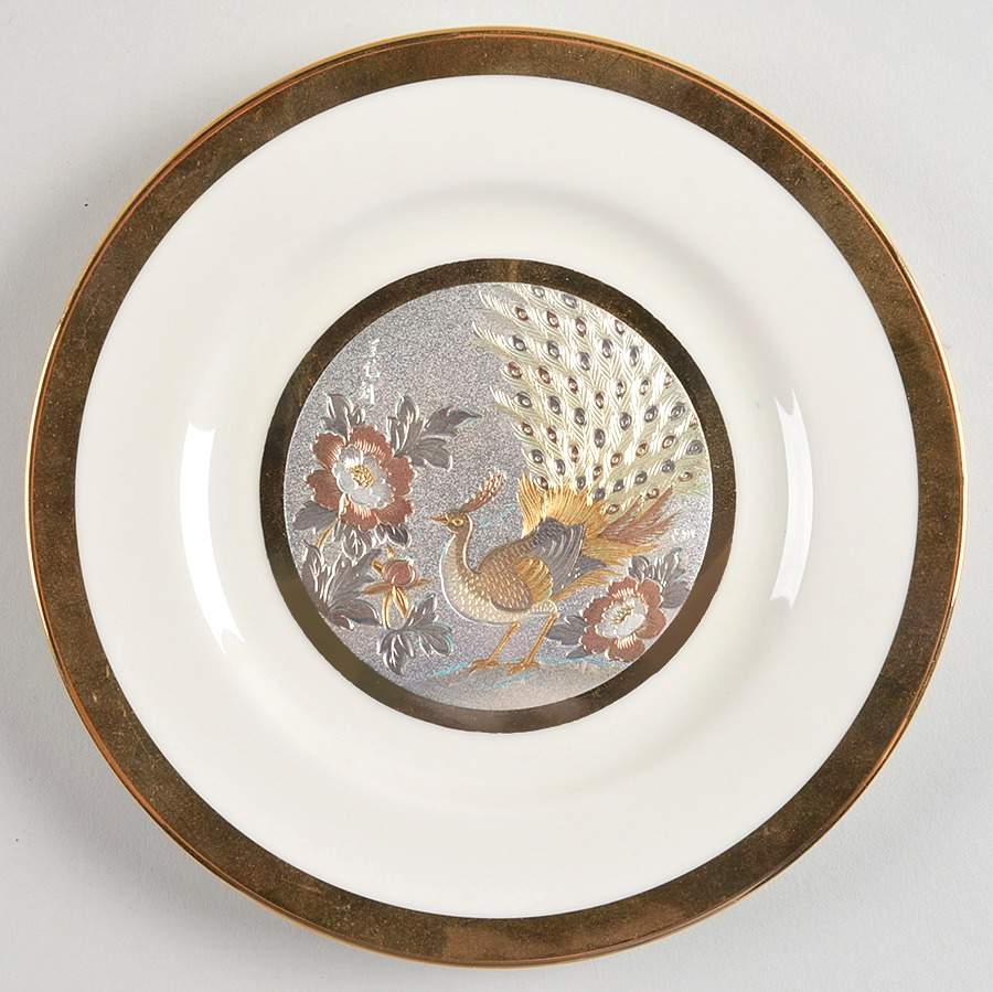 Chokin Art Small Peacock - No Box by Expressive Designs-1