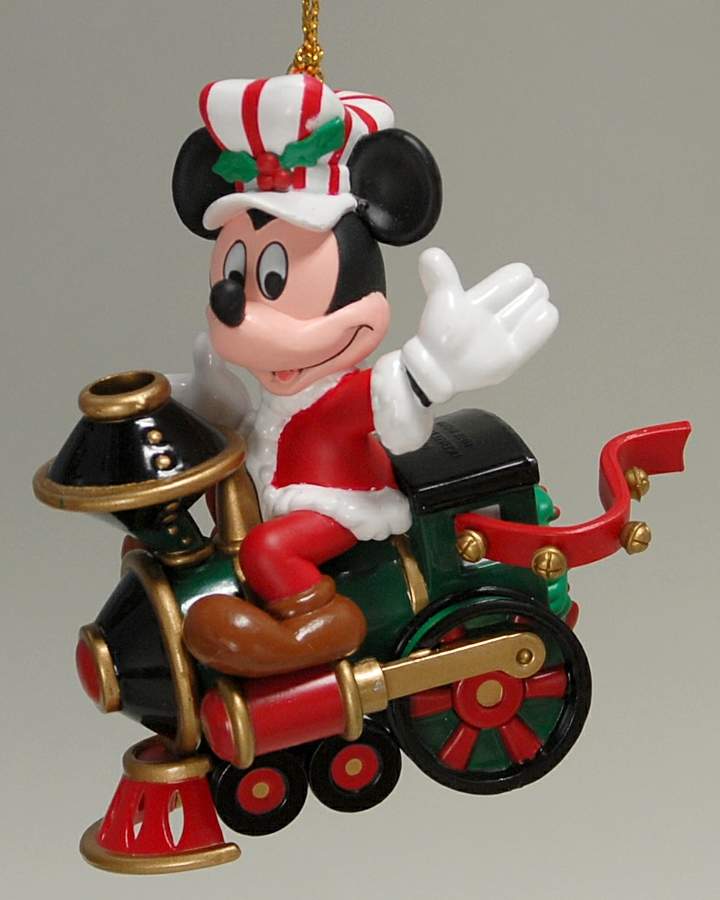 Disney Makin' Tracks With Mickey - Boxed by Enesco-1